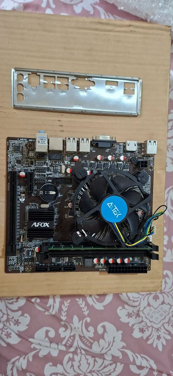 Kit i5 3470 1155 + 8gb RAM