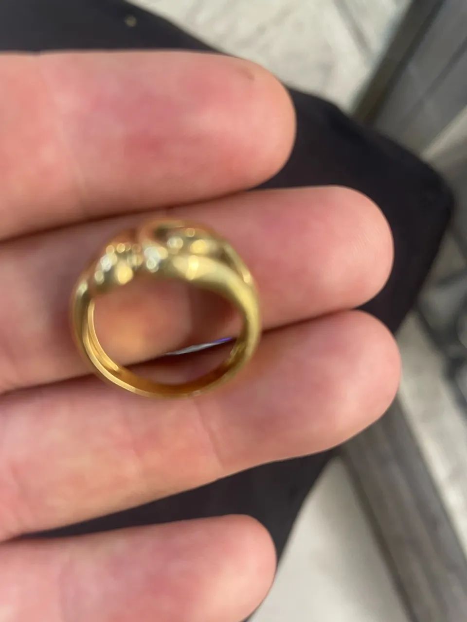 Anel Ouro 18k  - Foto 2