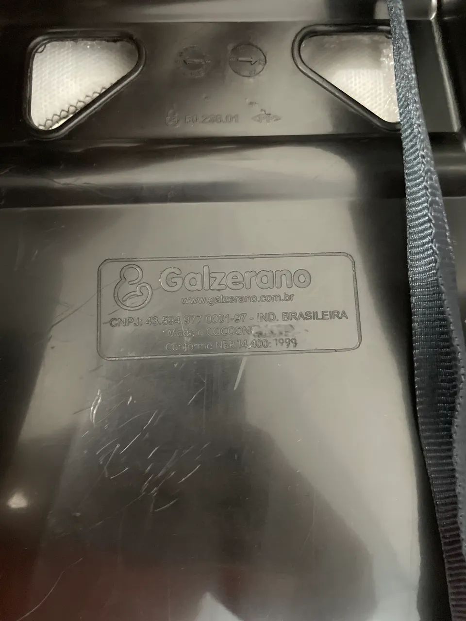 Cadeirinha automóvel  - Foto 3