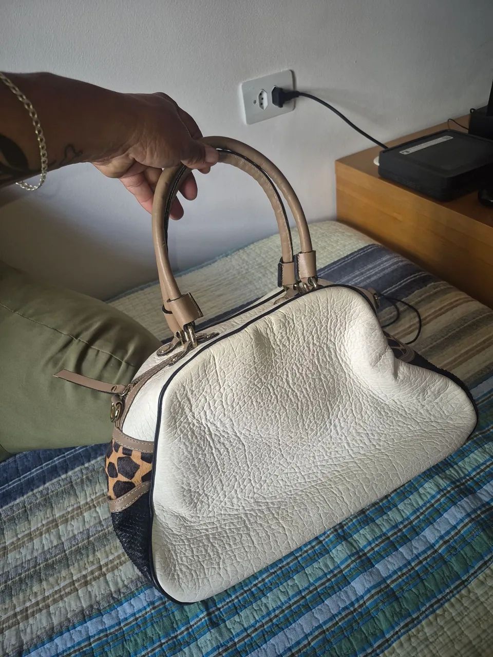Bolsa de couro - Foto 2