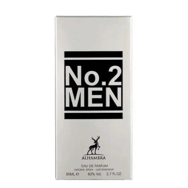 Perfume Maison Alhambra Nº2 Men Eau de Parfum 80ml - Foto 2
