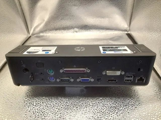 ESTAÇÃO  DE ACOPLAMENTO HP_ DOCKING STATION - Foto 4