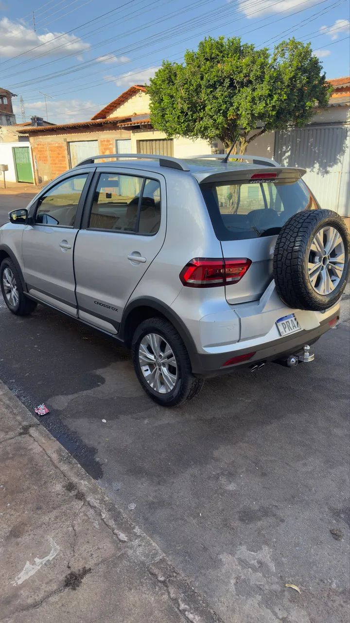 Volkswagen Crossfox CROSSFOX 1.6 T. Flex 16V 5p 2017