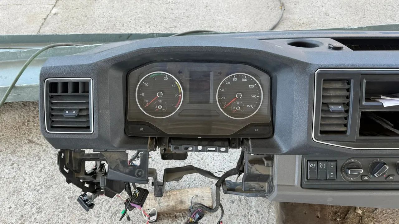 Cabine Volkswagen delivery 11180 - Foto 7