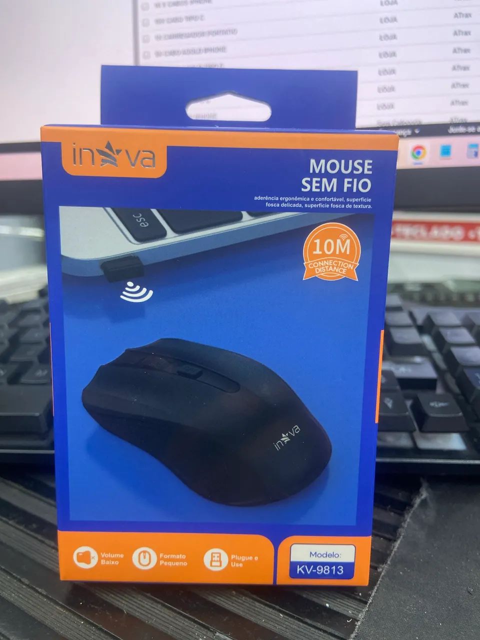 Mouse Sem Fio