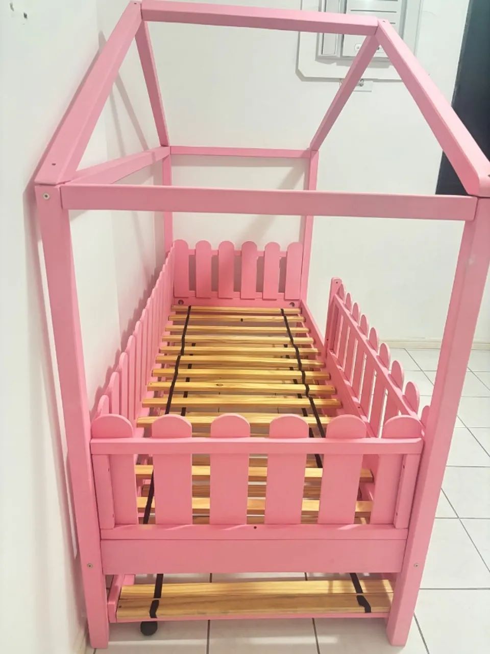 Cama casinha infantil  - Foto 5