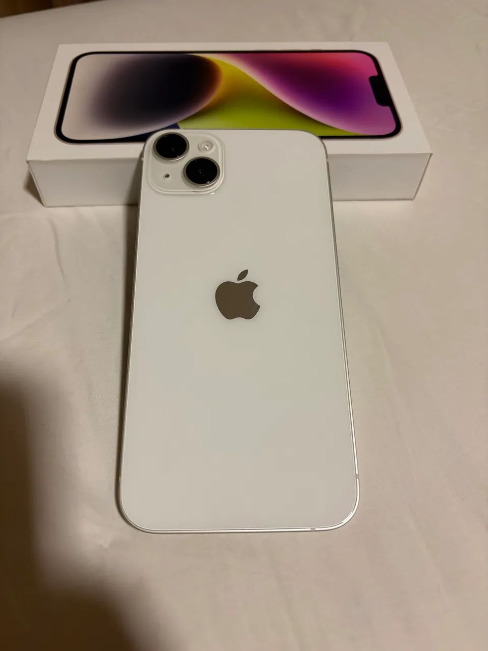 iPhone 14 Plus Branco - IMPECÁVEL- Nunca aberto - Foto 4