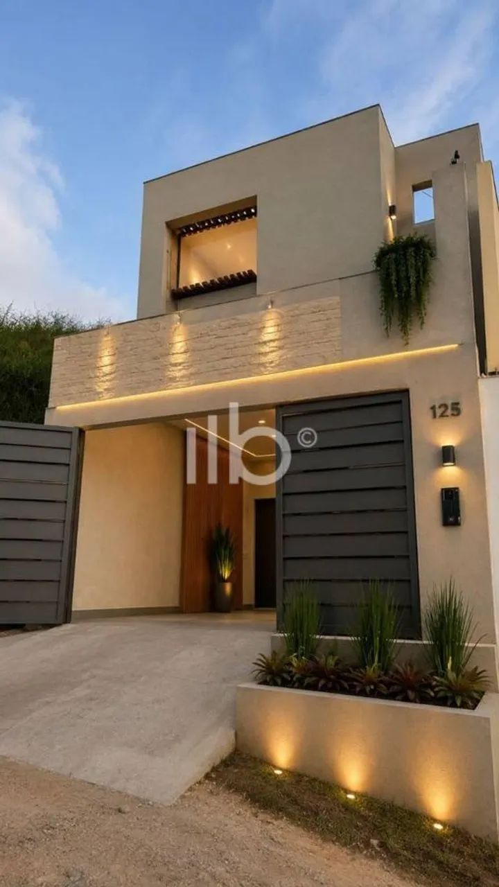 Casa Duplex com 2 Suítes no Santo Antônio - Foto 2