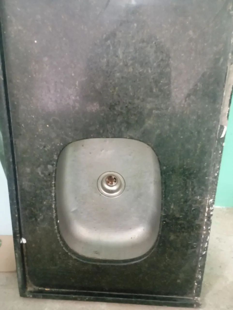 PIA DE GRANITO COM CUBA INOX - Foto 3