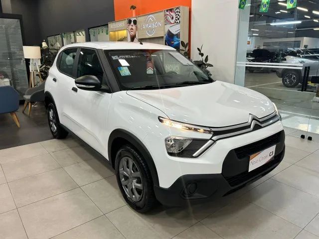 Citroën C3 C3 Live Go 1.0 6V 5p Mec. 2027