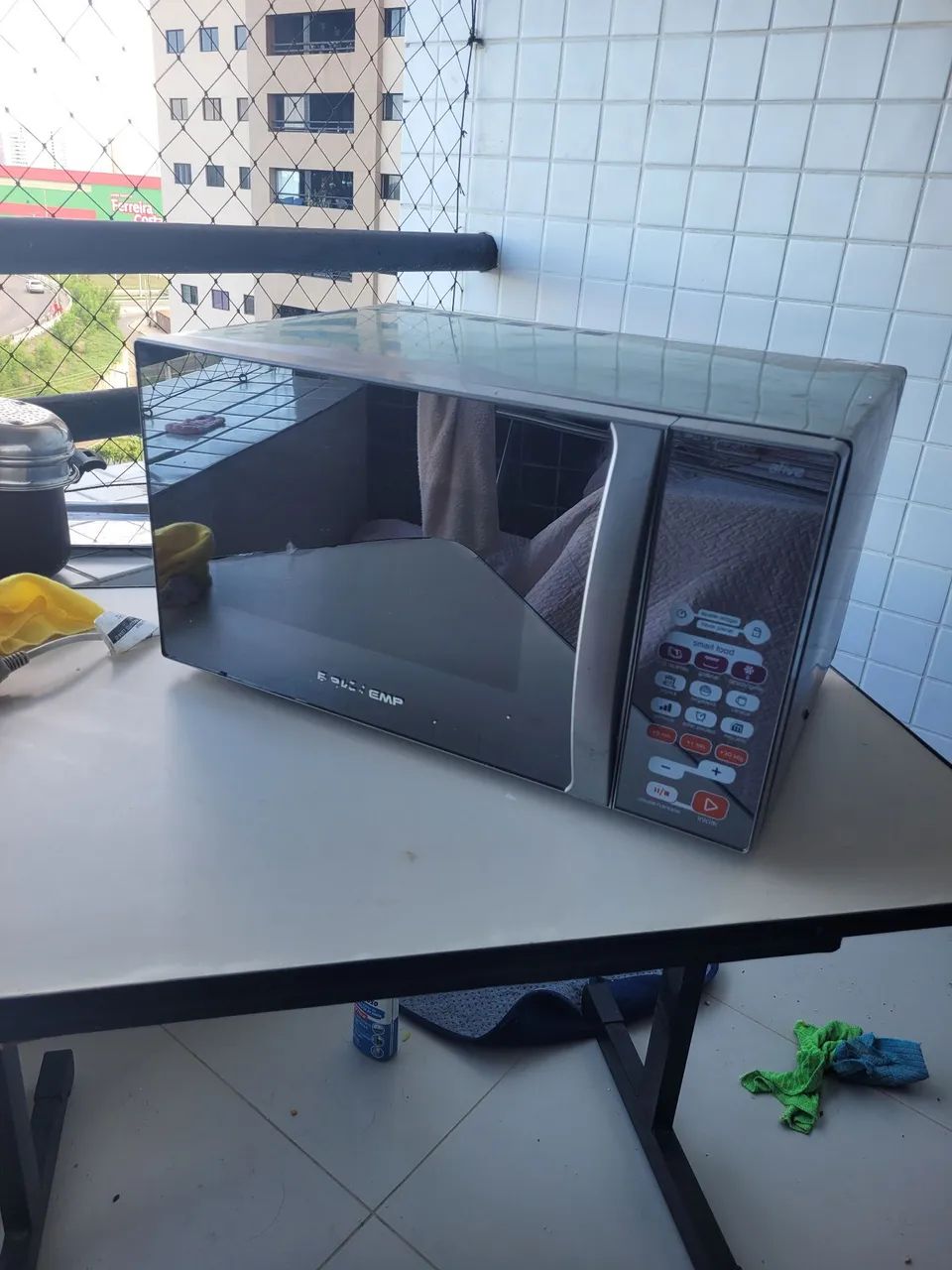 Microondas Brastemp  - Foto 6