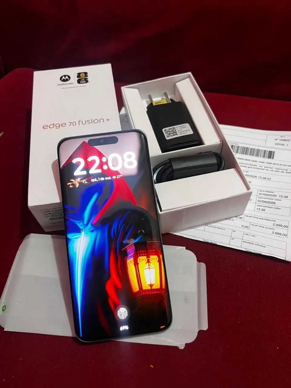 Edge 70 fusion plus  - Foto 2