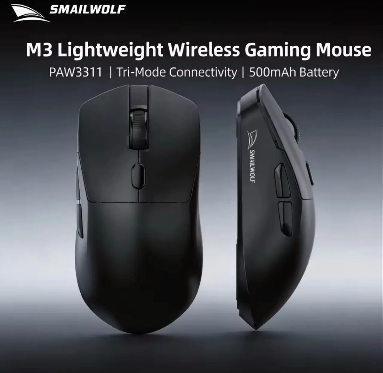 Atak Shark x11 modelo -SMAILWOLF M3- Com base de carregamento - Foto 3