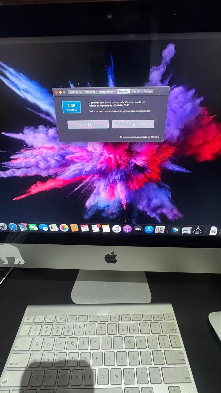 Computador IMAC Apple NESSE PREÇO!! Coloque na sua empresa e gere outro impacto.
