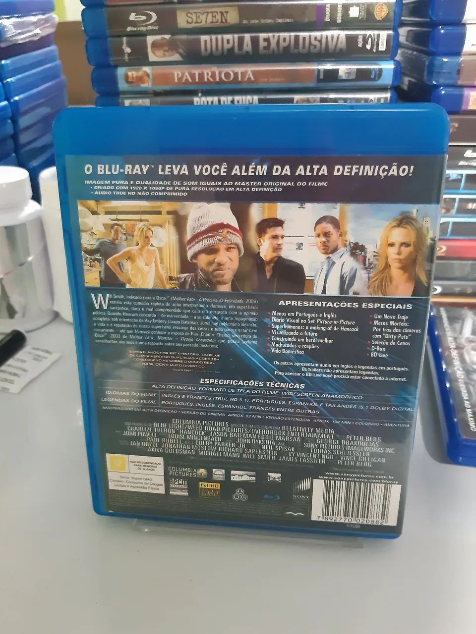 Bluray   HANCOOK  - Foto 2