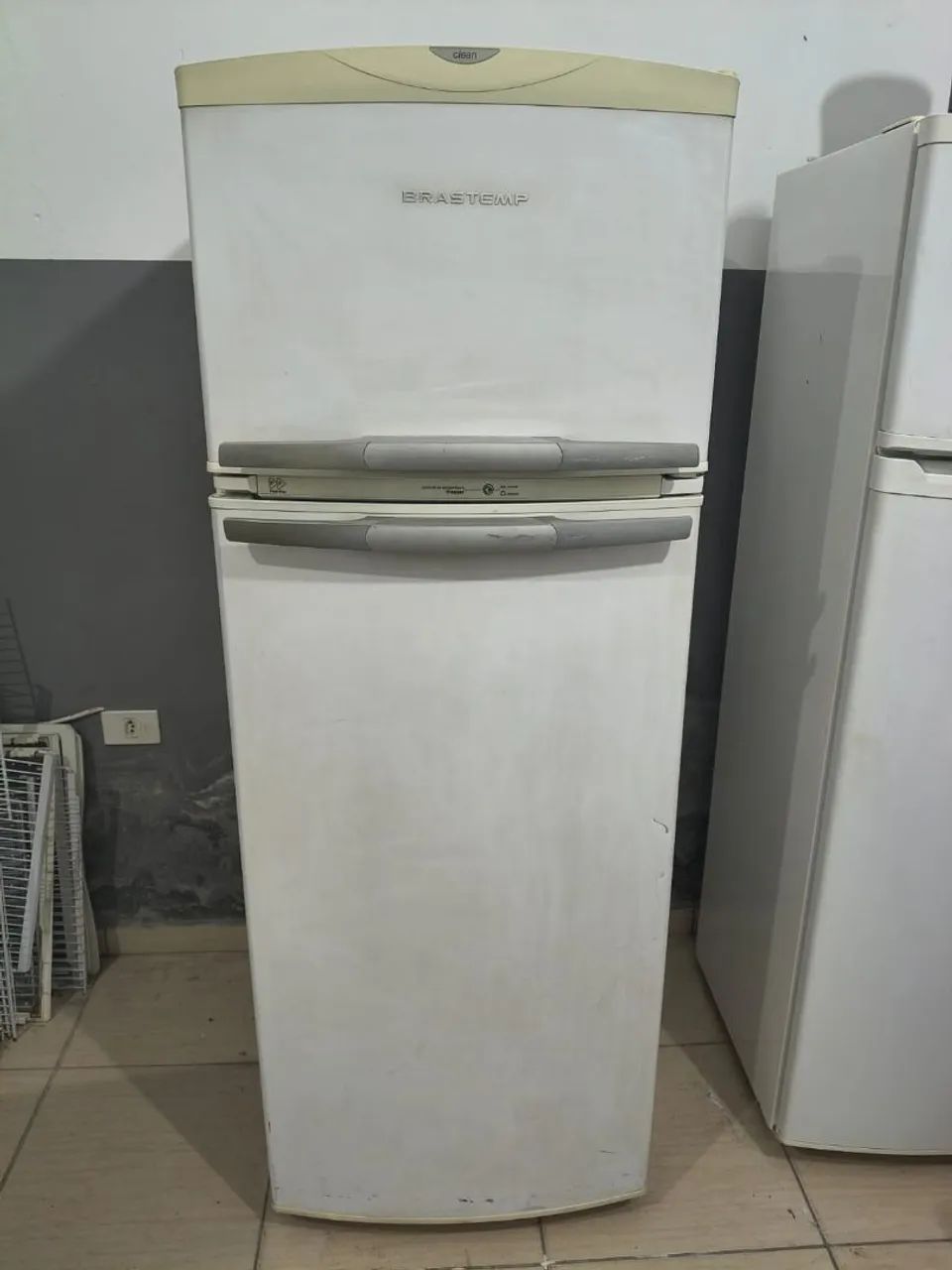 Geladeira Brastemp Frost Free 