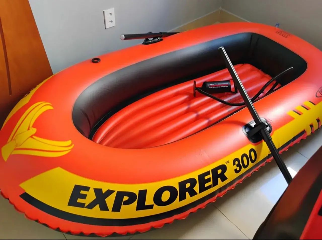 BOTE INFLAVEL EXPLORER 300  - Foto 2
