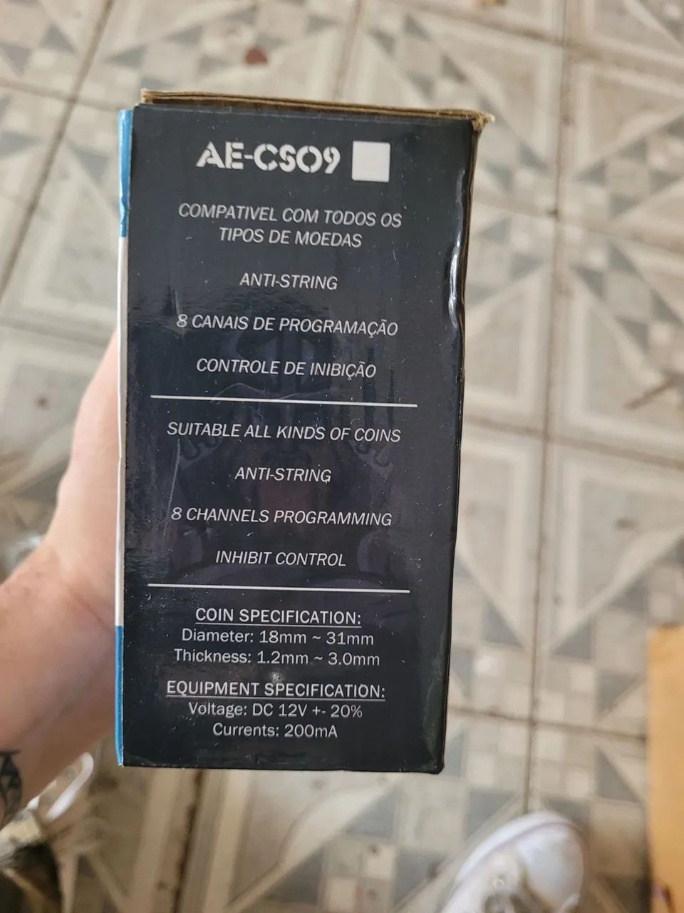 Moedeiro comparador aegir - Foto 2