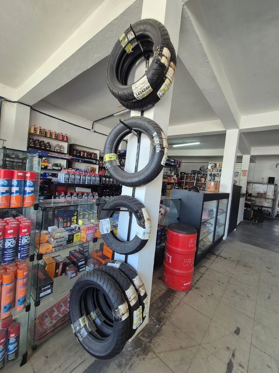 Promoção de Pneus para motocicleta 