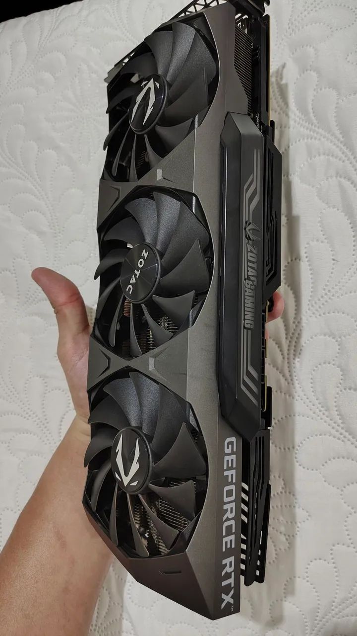 RTX 3080 OC zotac 10gb - Foto 2