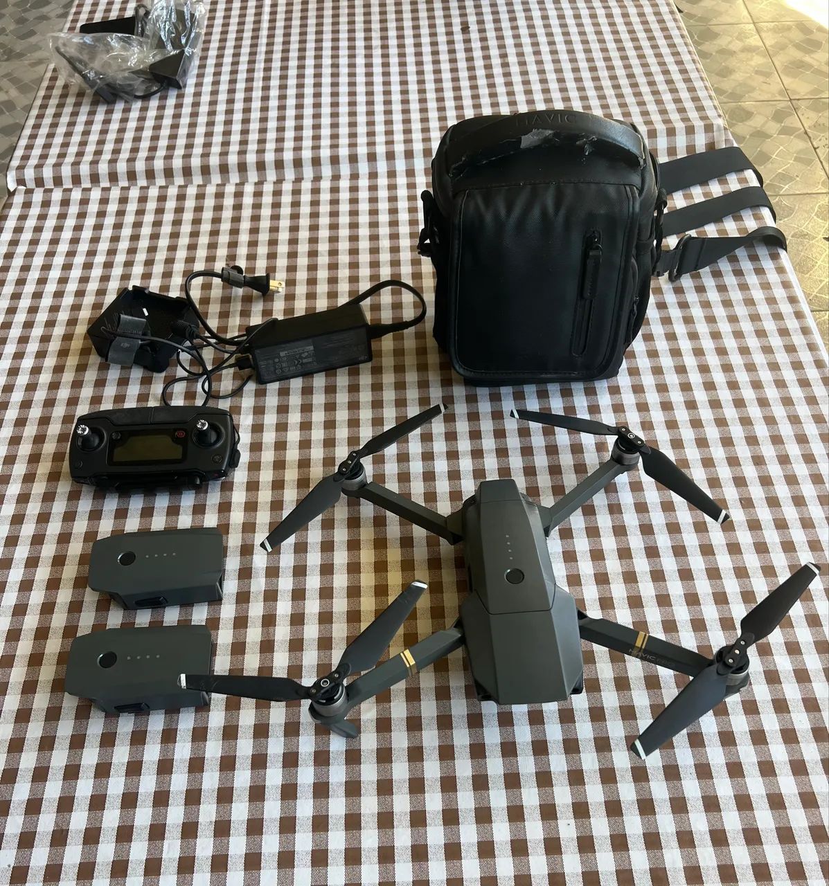  Drone Dji mavic pro.  câmera com defeito após queda, restante funcionando normal - Foto 3