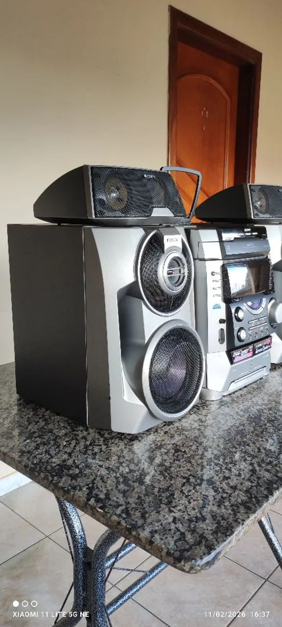 MINI SYSTEM SONY MHC-DX7 - Foto 3