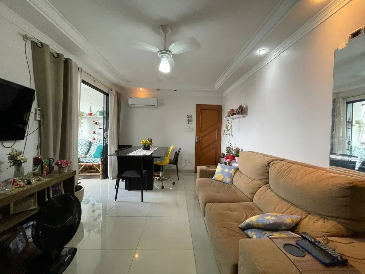 Apartamento á venda no bairro Terra nova em Cuiabá com suíte