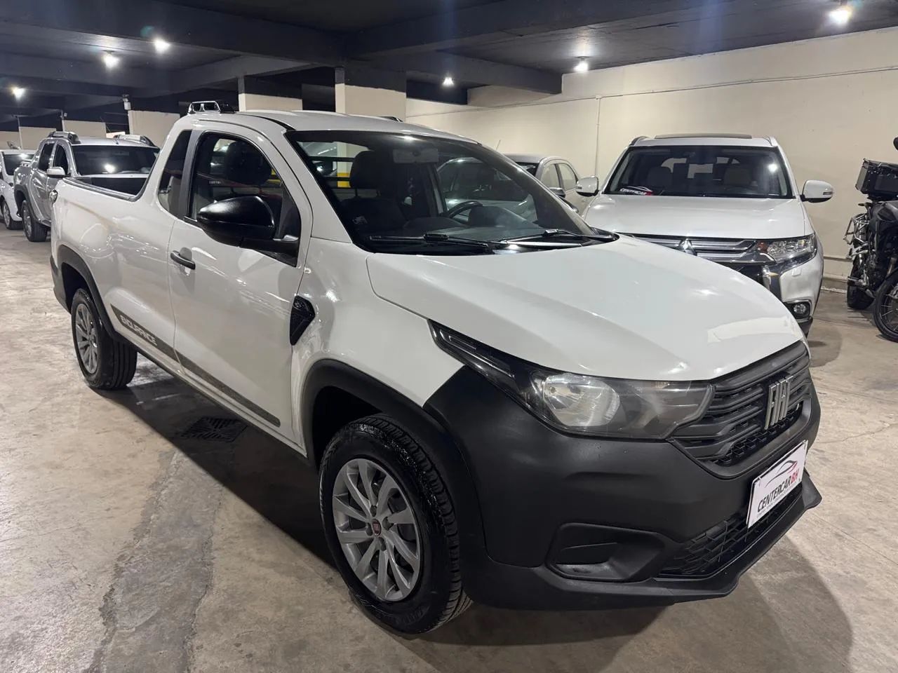 Fiat Strada Endurance 1.3 Flex 8V CS 2024 - Foto 5