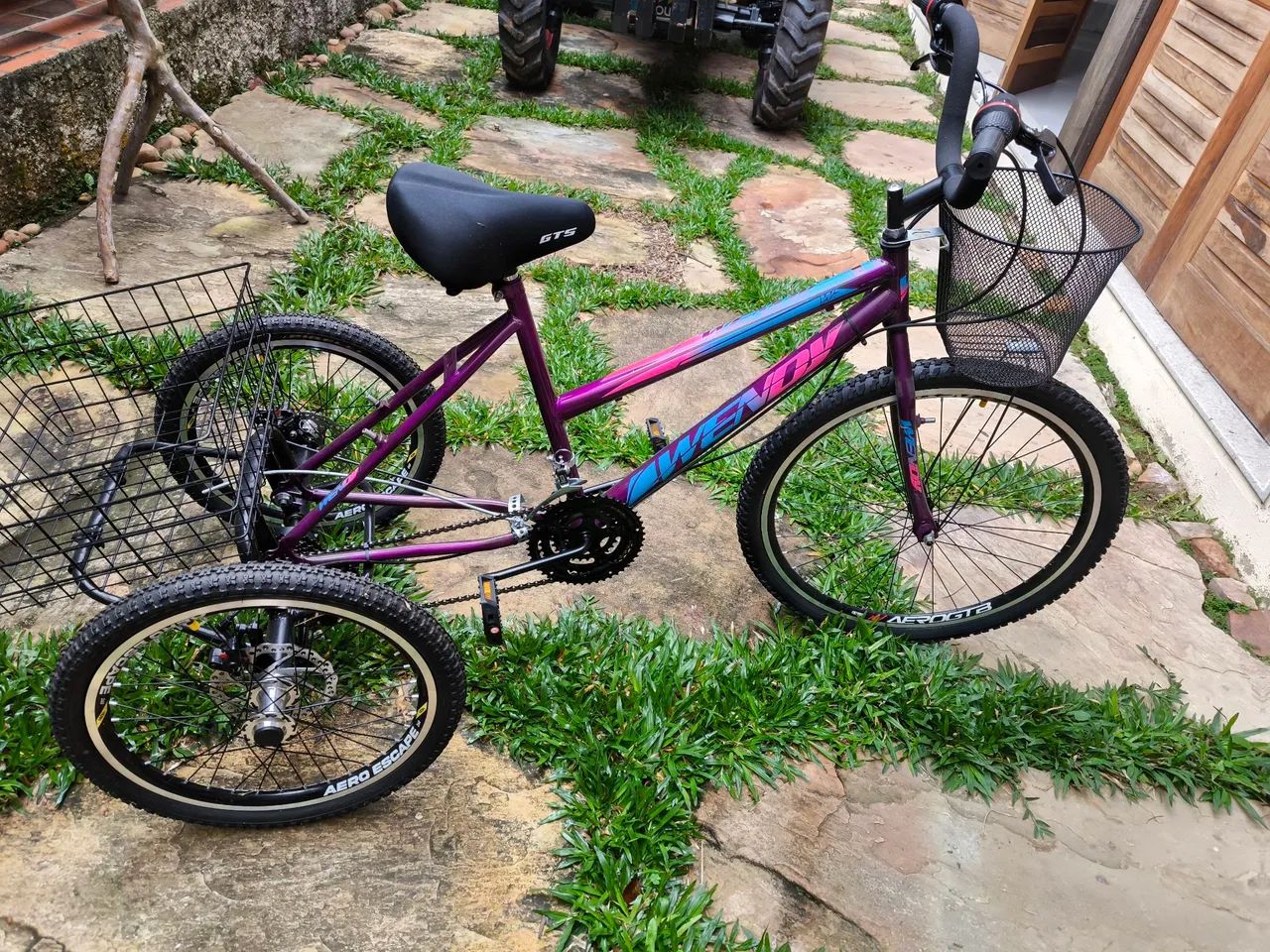 Triciclo semi_nova e impecável  - Foto 2