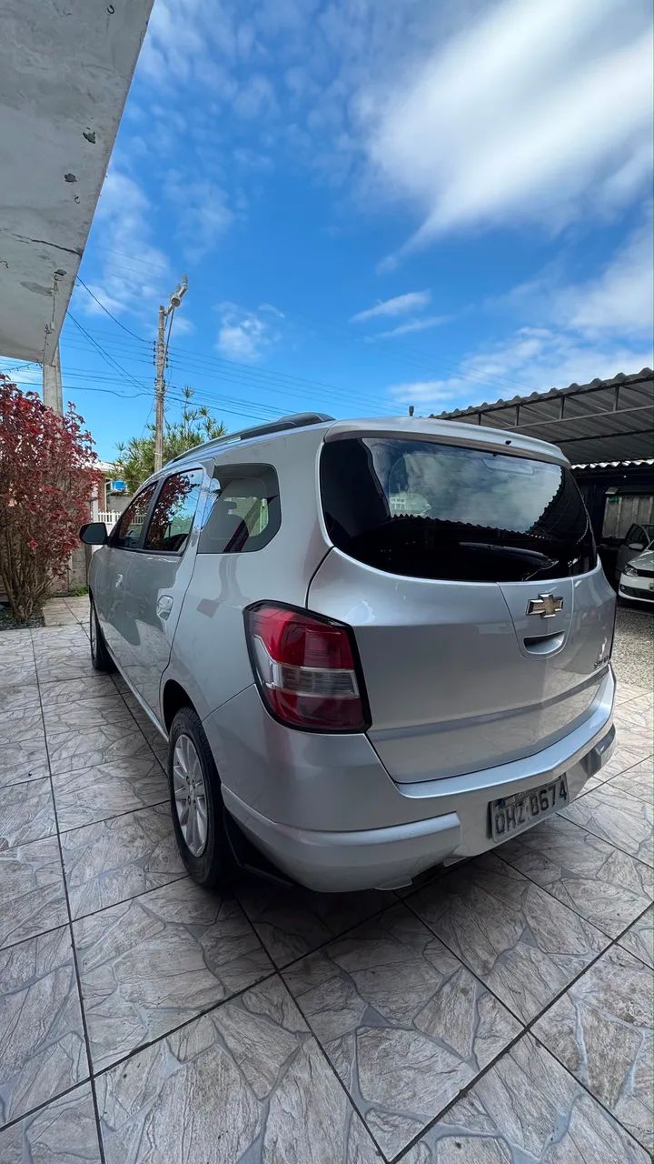 Chevrolet Spin LT 1.8 8V Econo.flex 5P Aut. 2016 - Foto 5