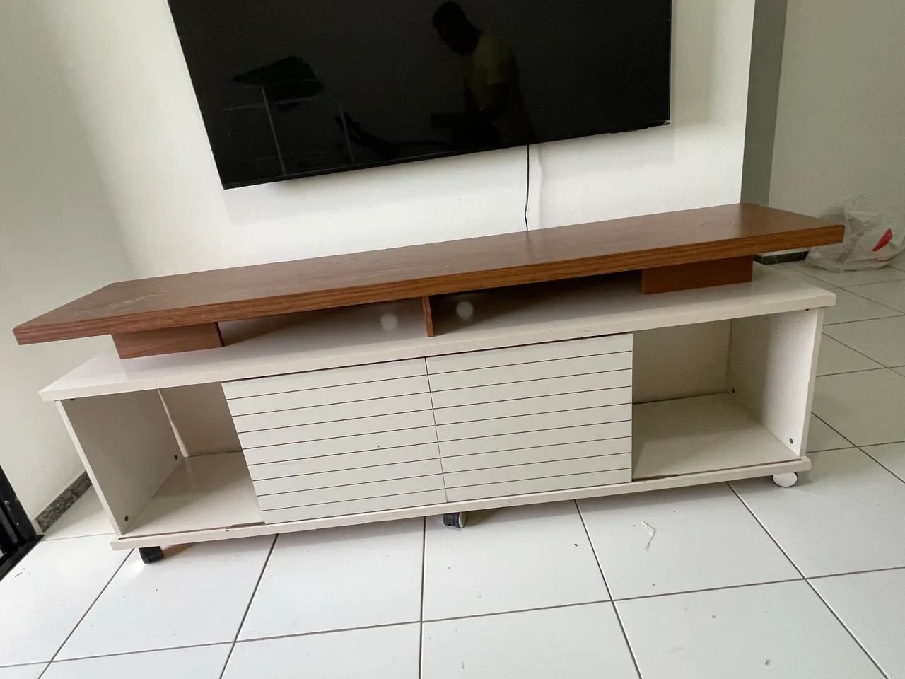 Rack para sala Tv