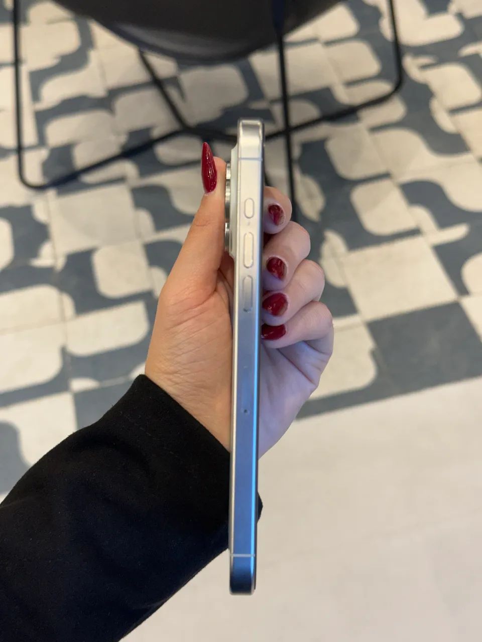 iPhone 15 Pro Max 256gb Branco - Foto 2
