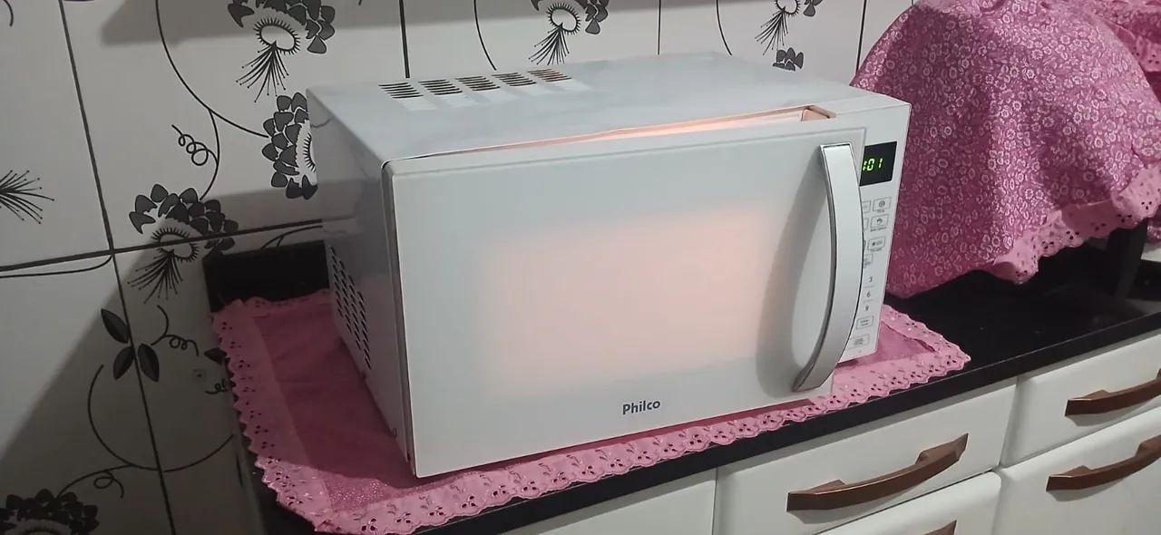 Microondas Eletrolux 20litros 220w.. - Foto 2