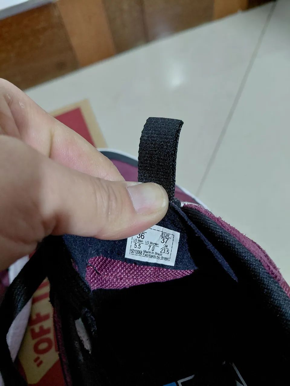 Tênis Vans Ultrarange 35  e 36  - Foto 5