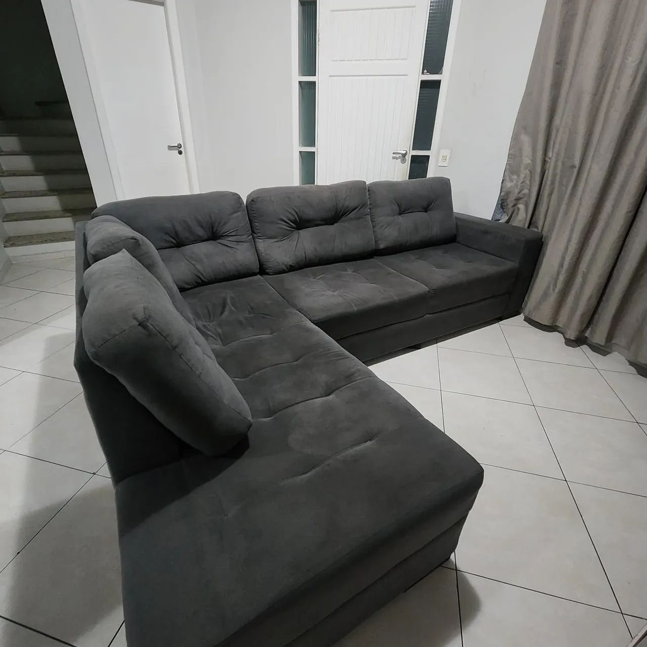 Sofá de Canto 5 lugares