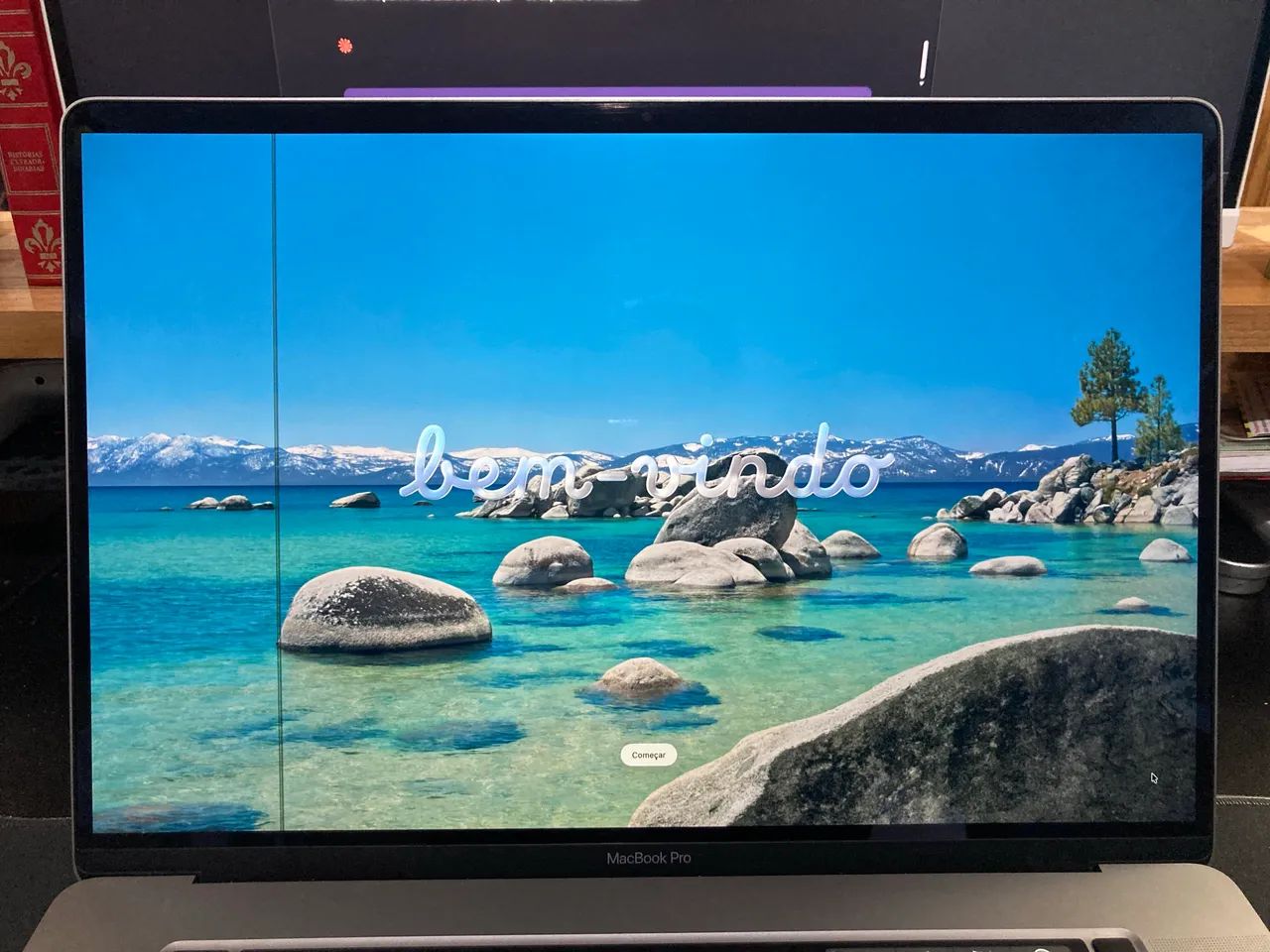 Tela display Macbook Pro 16' 2019 - Foto 2