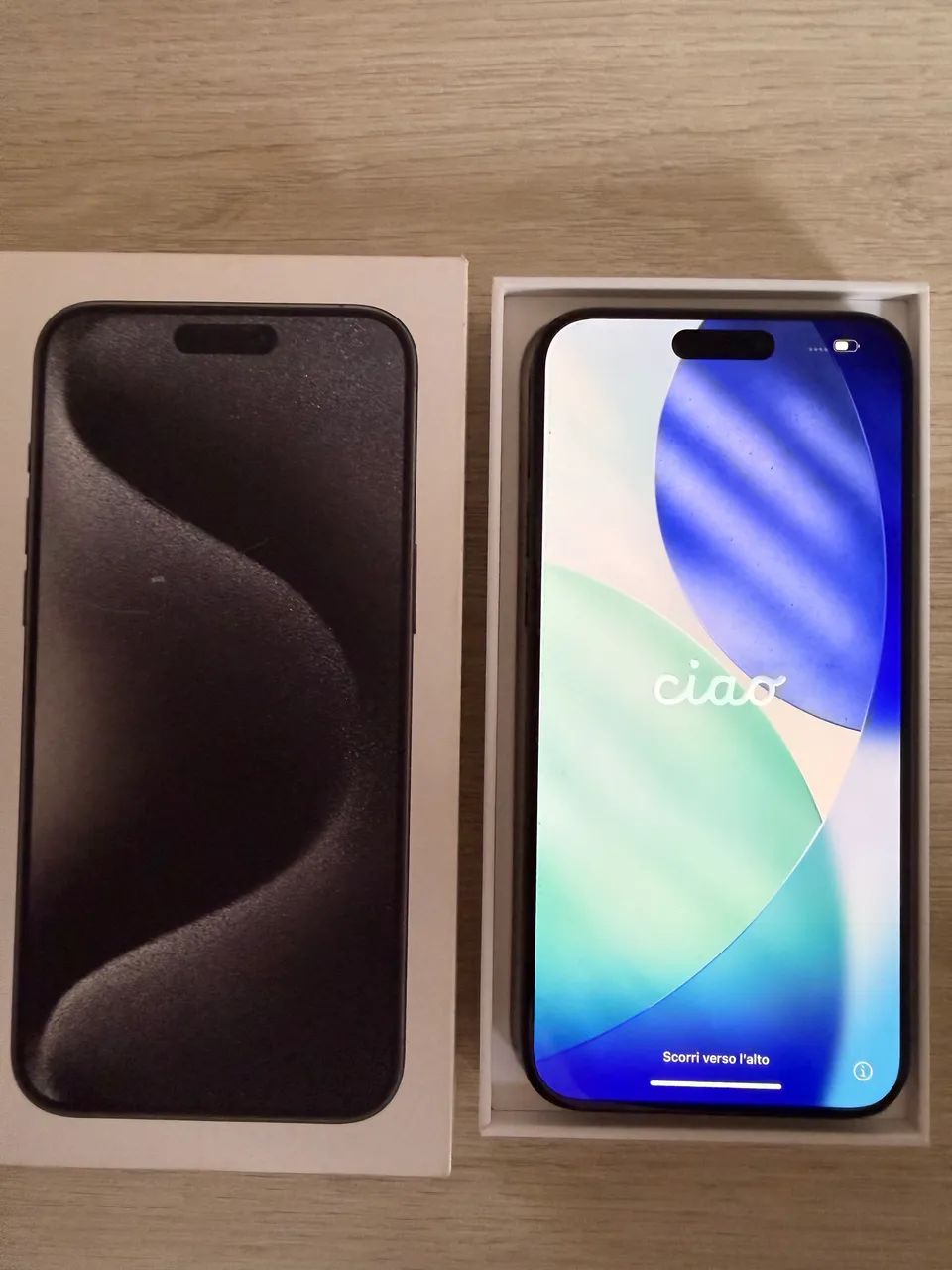 iPhone 15 Pro Max 512GB Black Titanium 