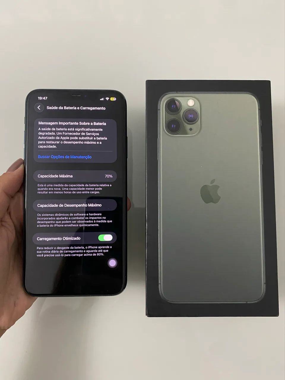 Vendo iPhone 11 Pro Max 64 GB - Foto 3