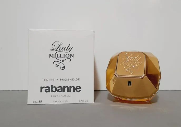 Perfume Paco Rabanne Lady Million 80ml