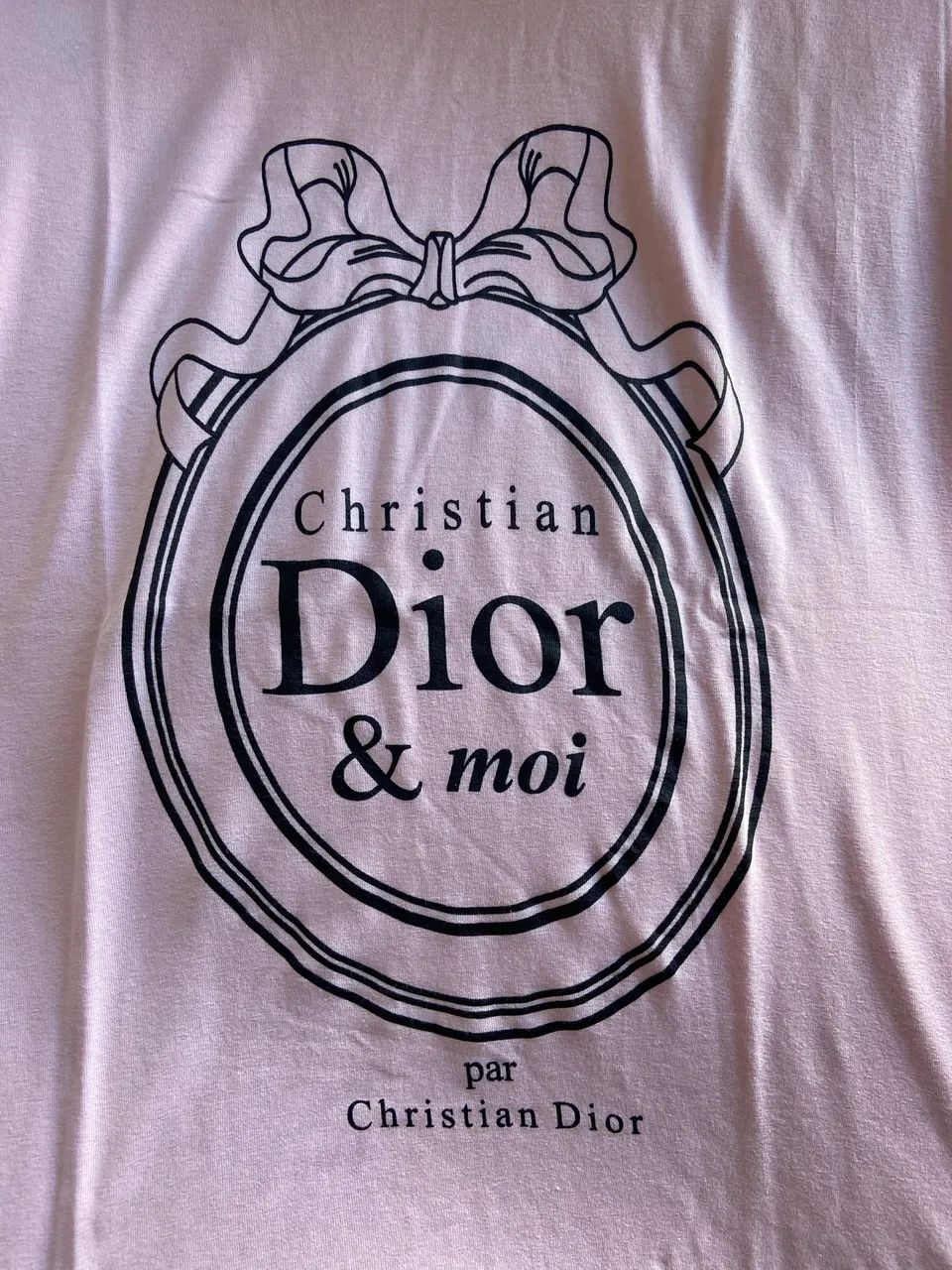 Camiseta Dior & Moi Rosa - Foto 4
