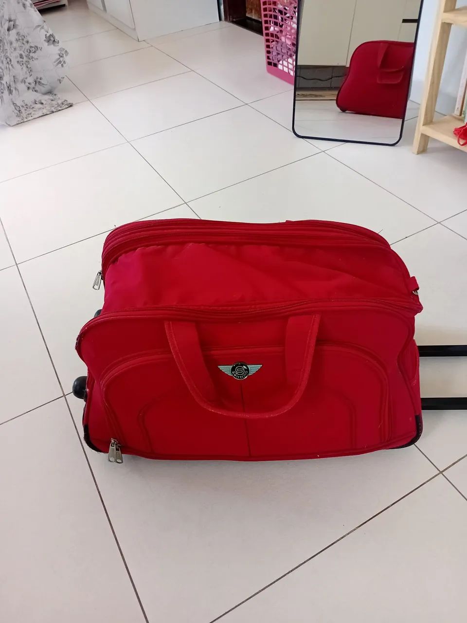 Mala de viagem 23kg - Foto 3