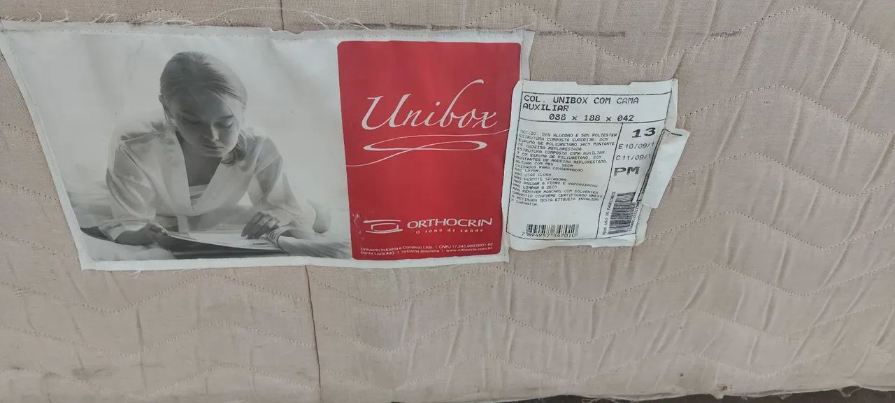 Unibox orthocrin 2 em 1 - Foto 3