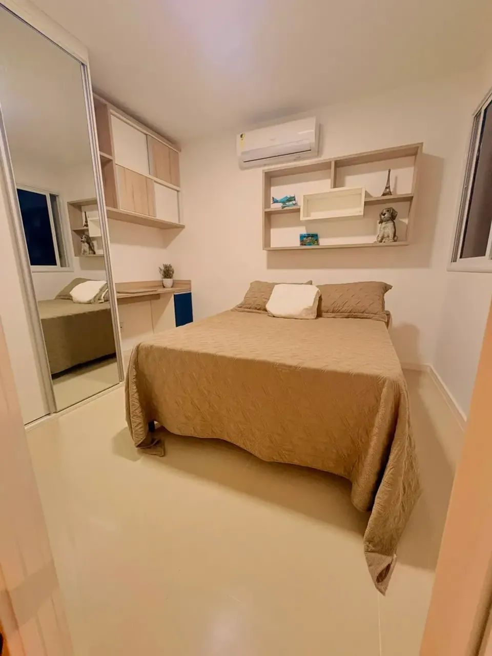 Apartamento com 3/4 - Mobiliado - Terramaris Club - Foto 5