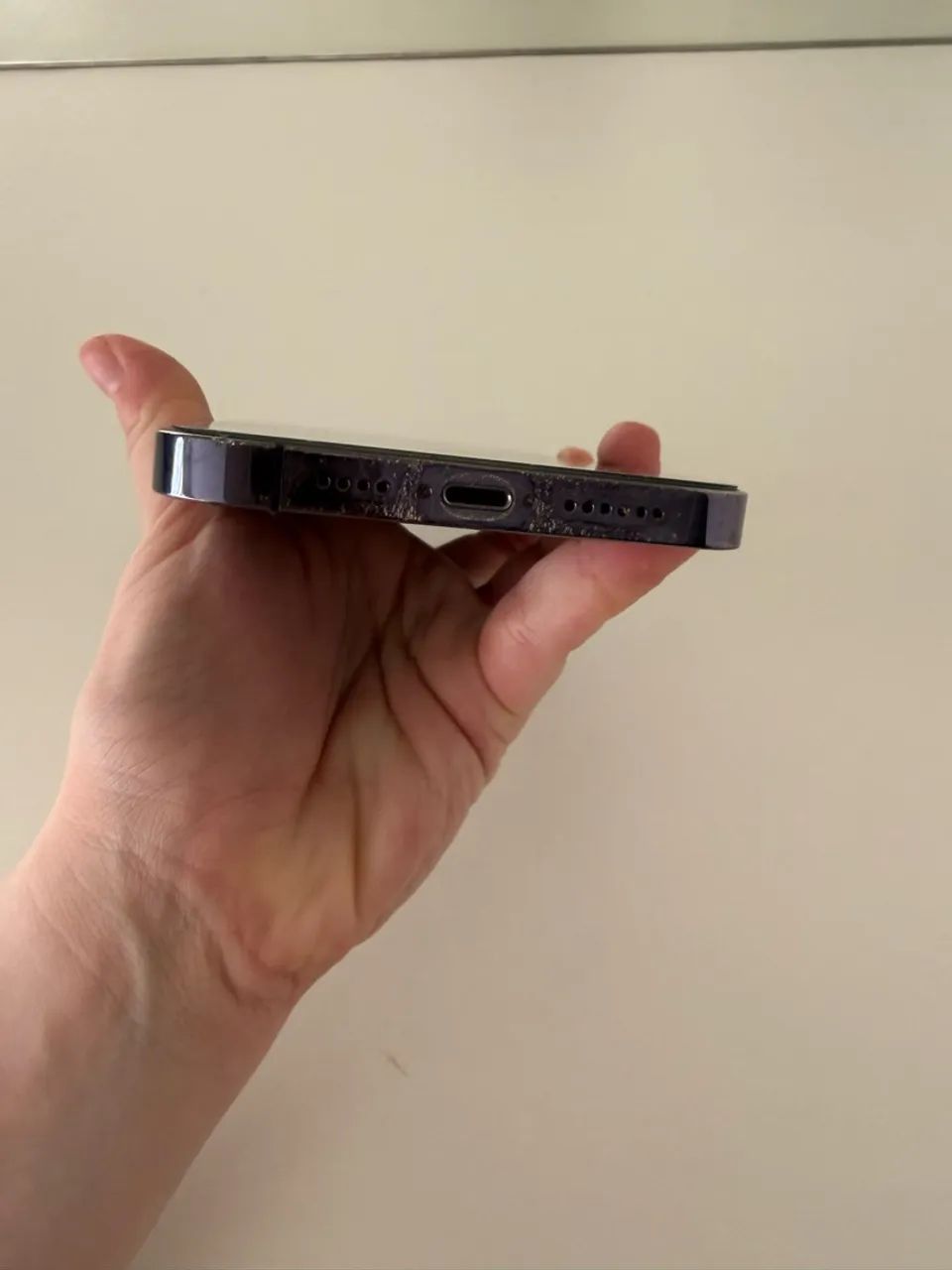 iPhone 14 Pro Max 128gb deep purple - Foto 3