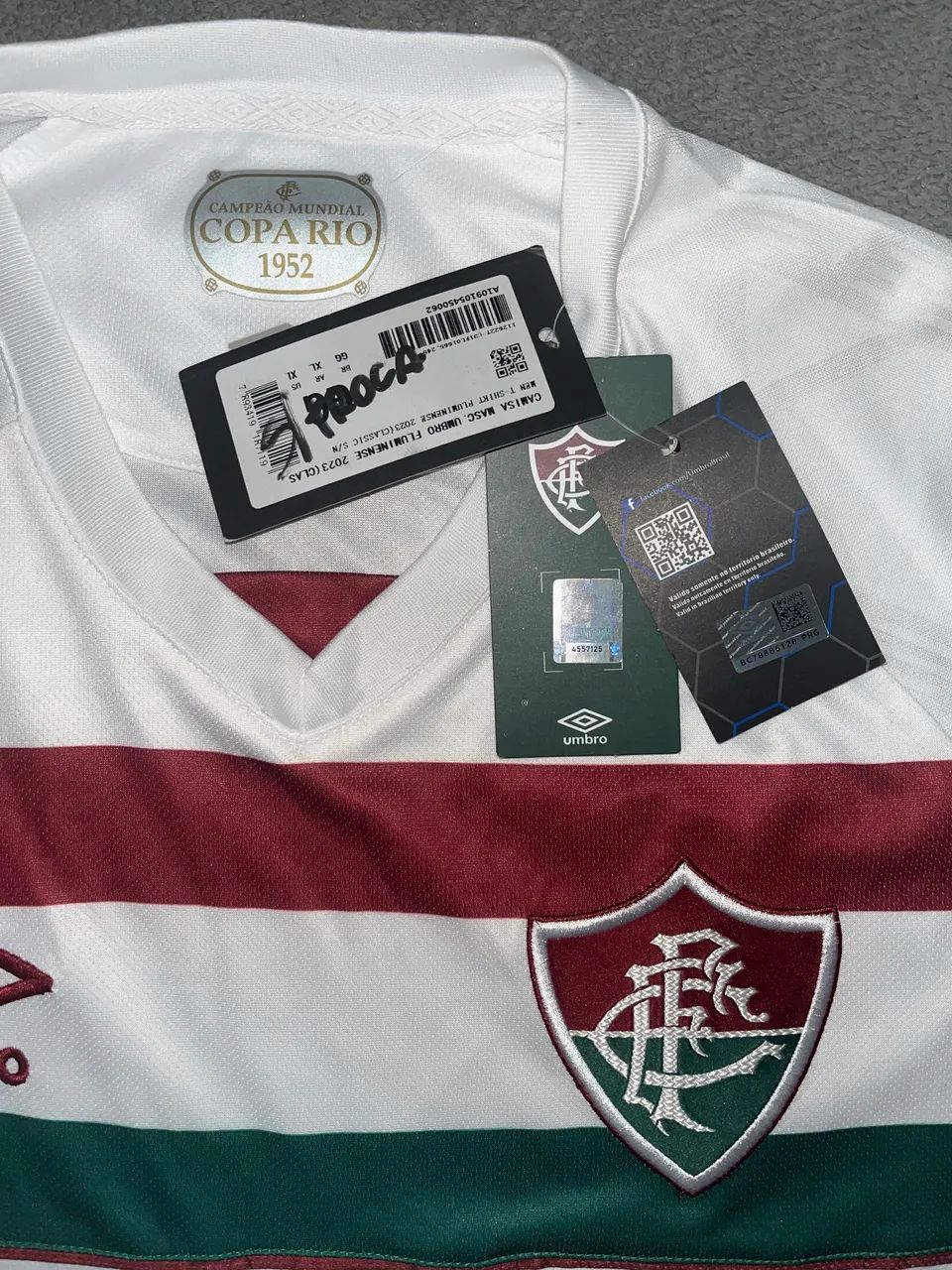 Camisa Original Fluminense 2023 - Foto 3