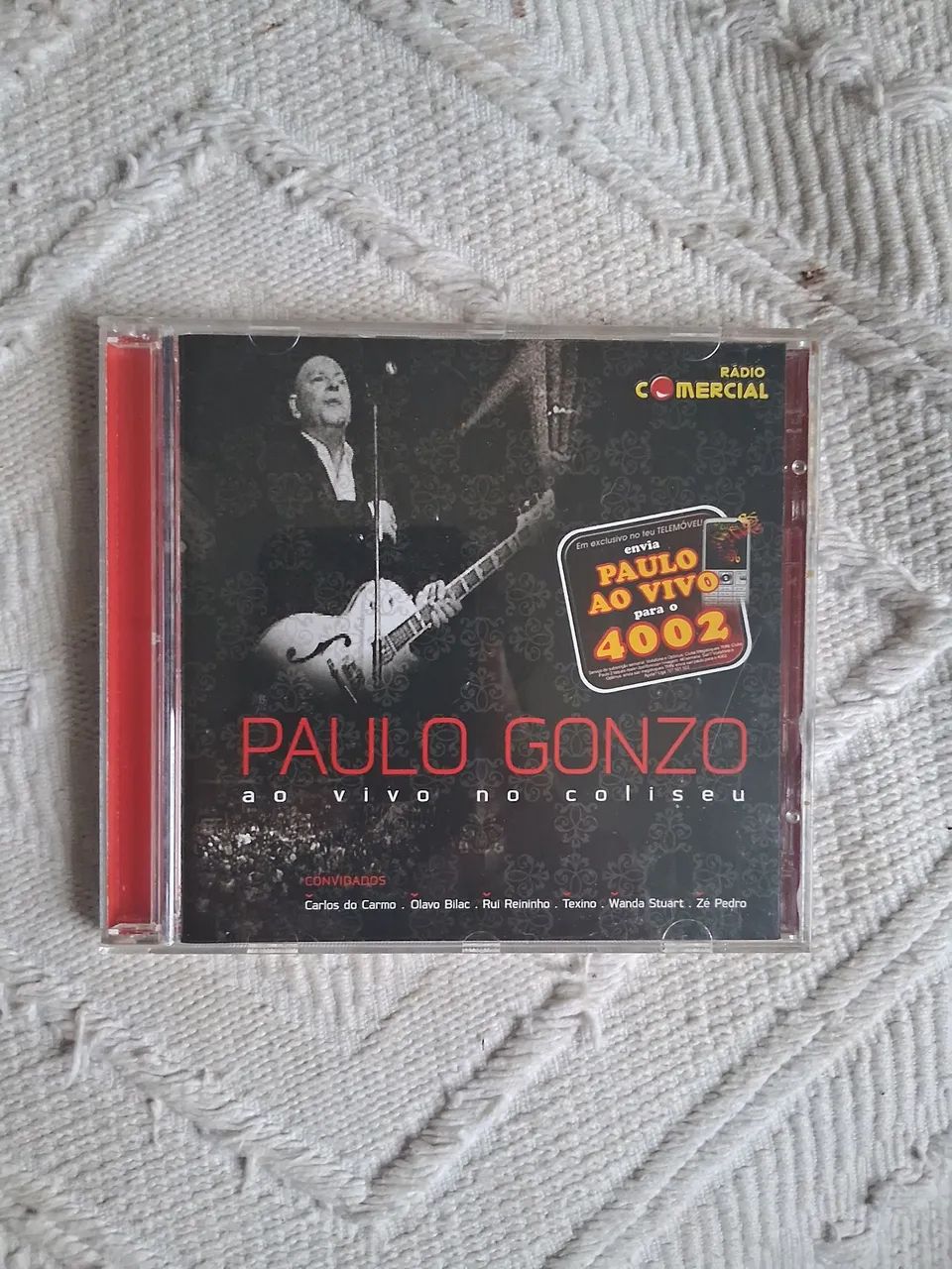 Cd's PAULO GONZO / ANTÓNIO ZAMBUJO - Foto 2