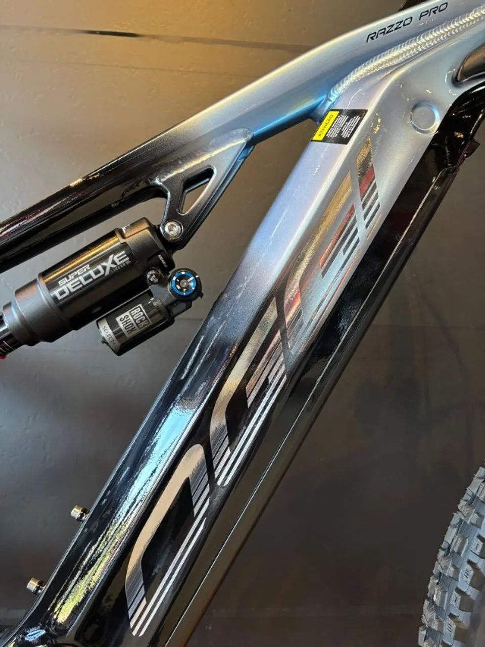 >> LANÇAMENTO OGGI RAZZO T-130 PRO << - Foto 4