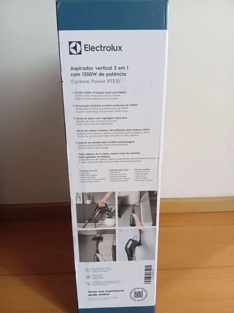 Aspirador vertical eletrolux - Foto 2