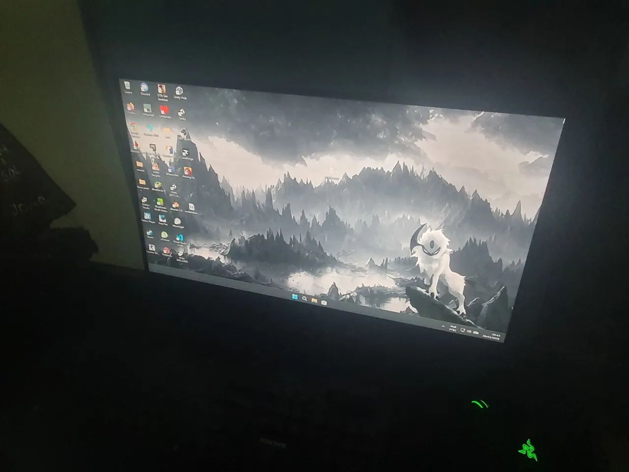 Monitor ALLTEK 100HZ 21,5 POLEGADAS FULL HD