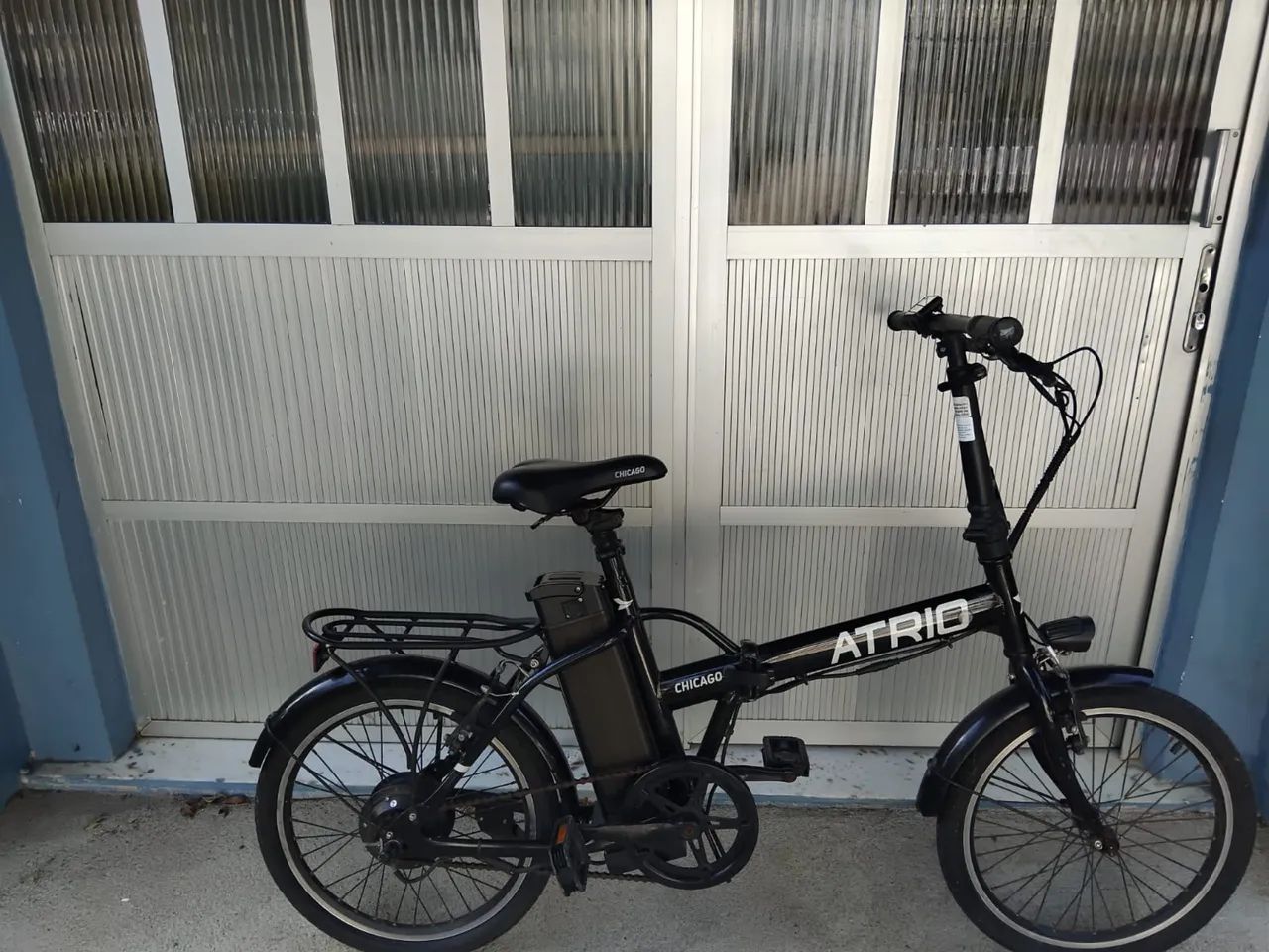 Bicicleta elétrica Átrio  - Foto 3